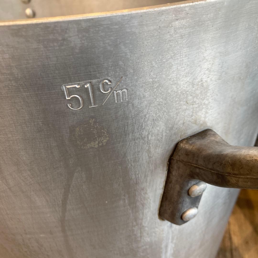 寸胴鍋 特大直径53cm 値下げ！