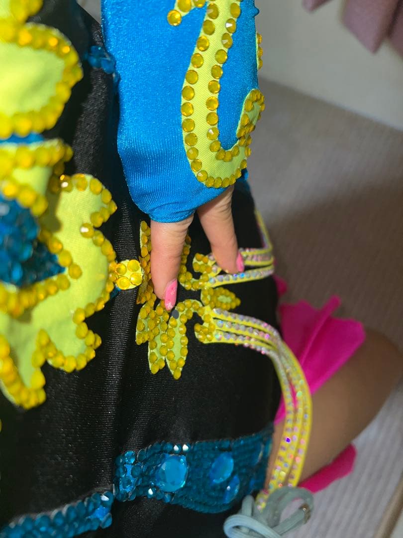 早まりました‼️10/26まで NANAKA社交ダンスラテン ドレス オフショル