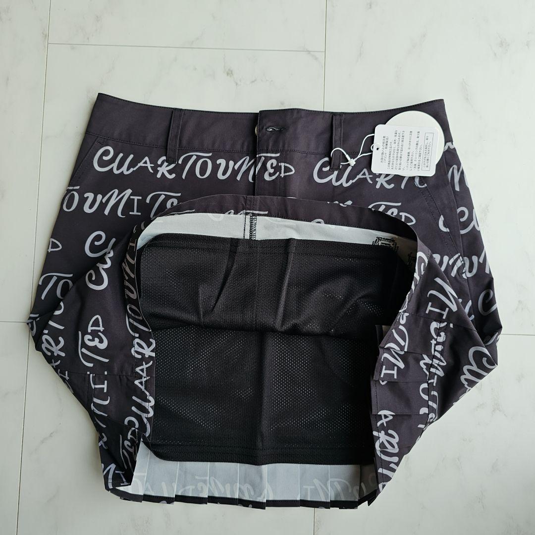 新品【L】クアルトユナイテッド レディース 上下セット くつ下3点セット