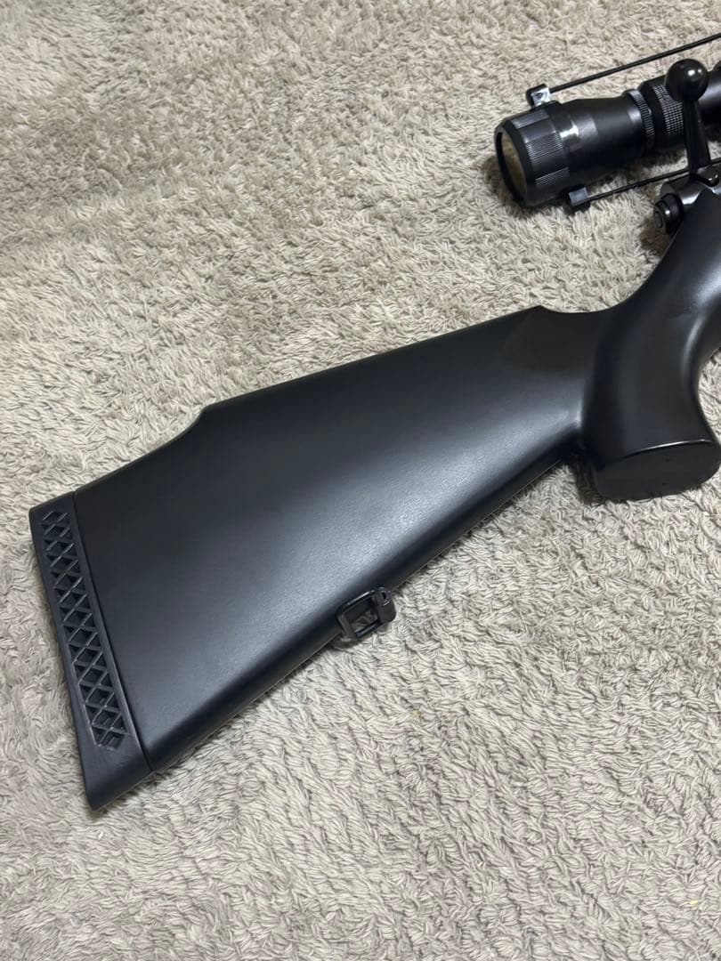 クラウン製 スーパーライフル U10 シニア スコープ付き