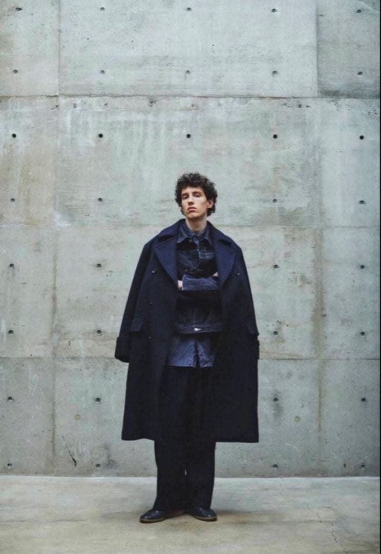 ジャケット・アウター blurhms WOOL CASHMERE BEAVER GREAT COAT