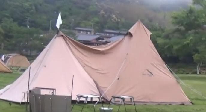 チマキテント（タン） T2-656-TN – DOD