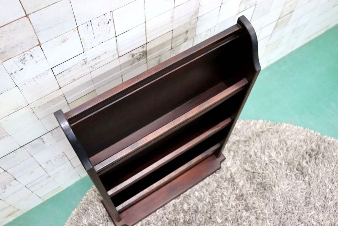 GMGT44○北海道民芸家具 HM815 スリッパラック スリッパ立て 玄関収納