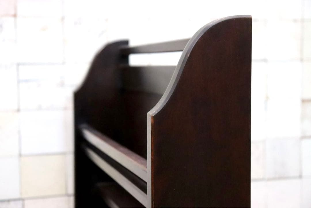 GMGT44○北海道民芸家具 HM815 スリッパラック スリッパ立て 玄関収納