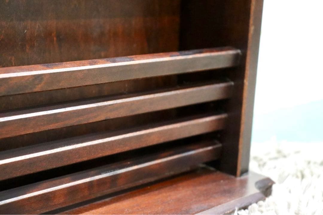 GMGT44○北海道民芸家具 HM815 スリッパラック スリッパ立て 玄関収納