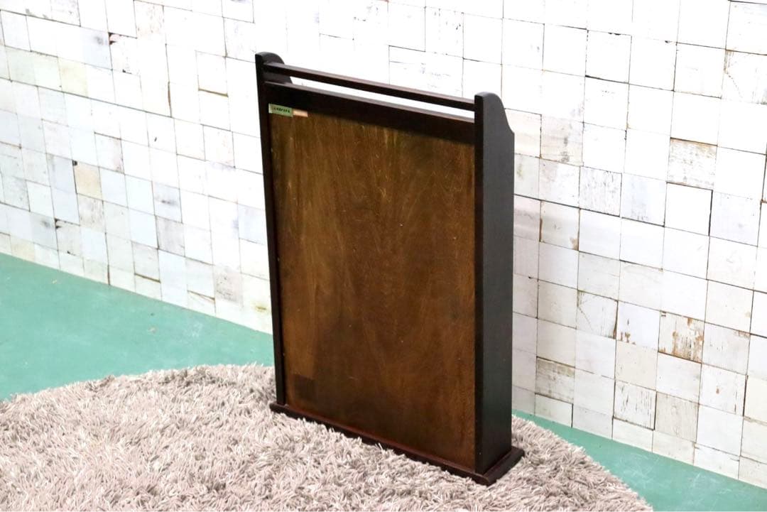 GMGT44○北海道民芸家具 HM815 スリッパラック スリッパ立て 玄関収納