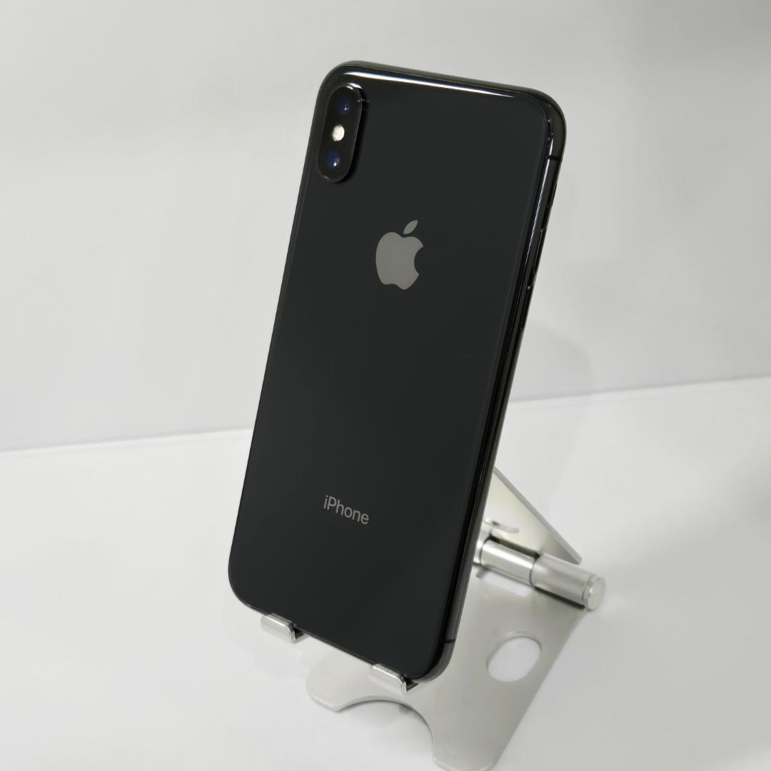 07 iPhoneX スペースグレイ SIMフリー 256GB
