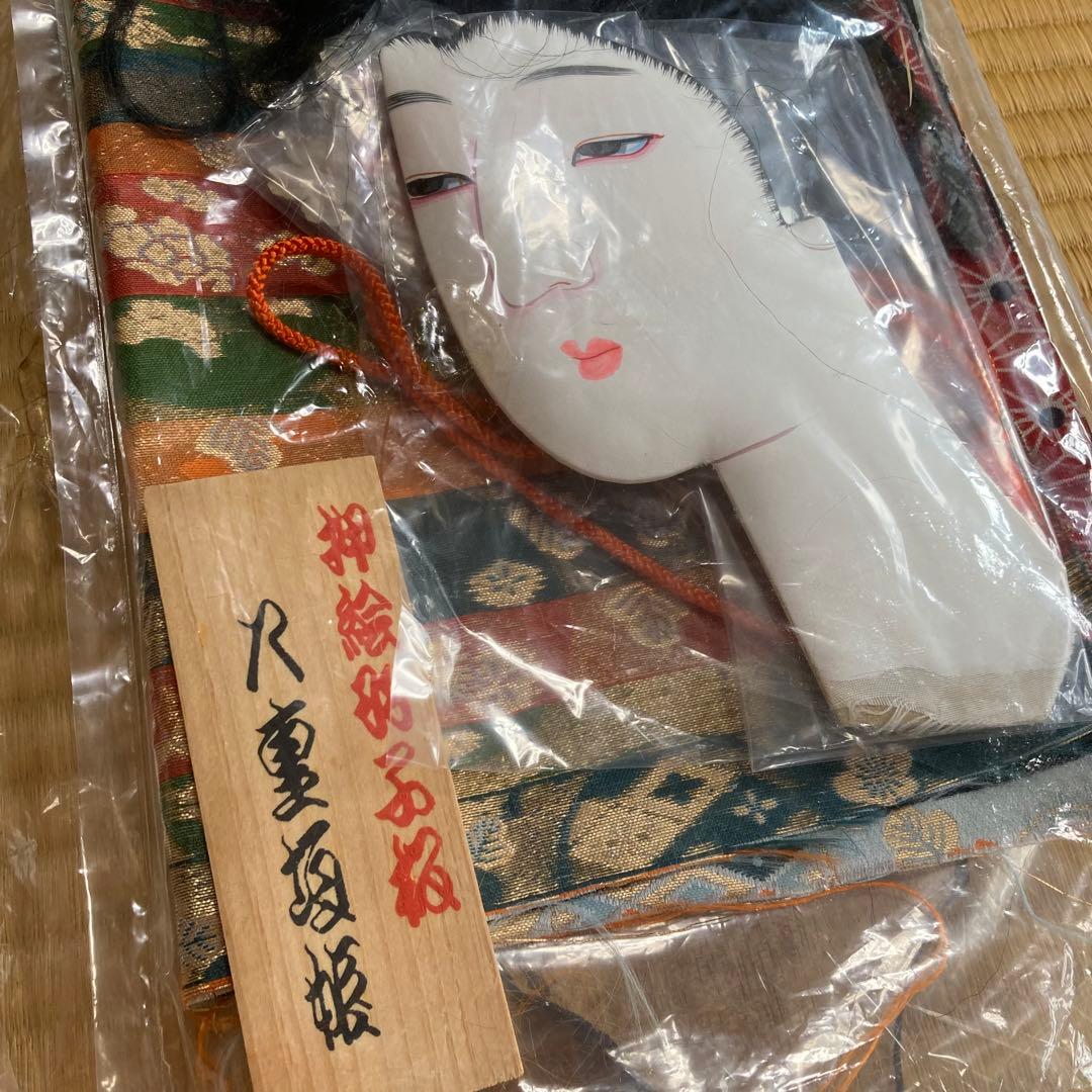 押絵羽子板 八重垣姫 製作キット 飾り台付き【値下げしました】