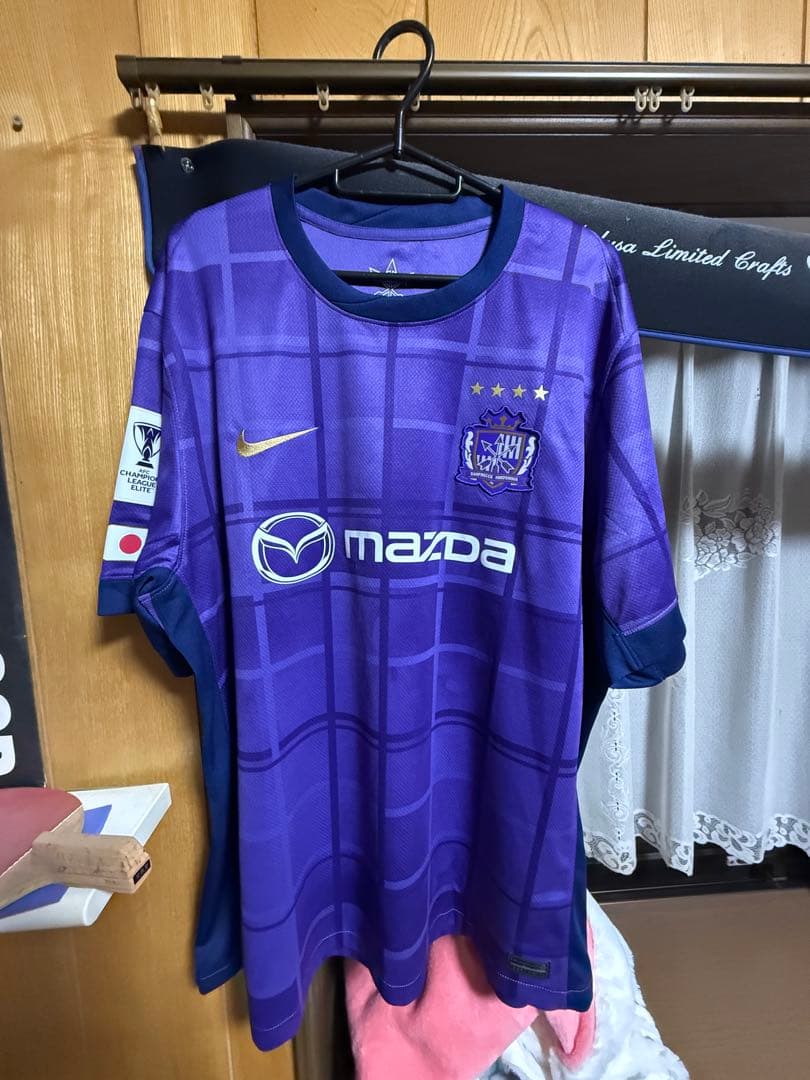 フ*ス様 サンフレッチェ広島　ACLE 25／26シーズンユニフォーム