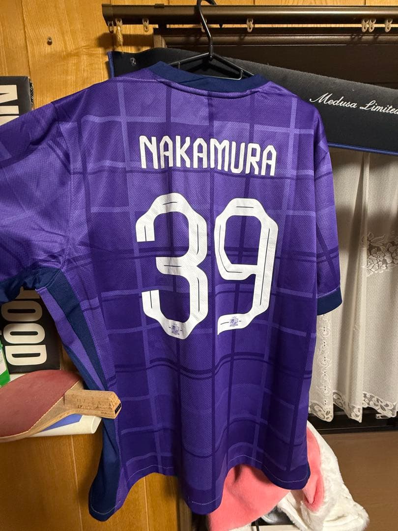 フ*ス様 サンフレッチェ広島　ACLE 25／26シーズンユニフォーム