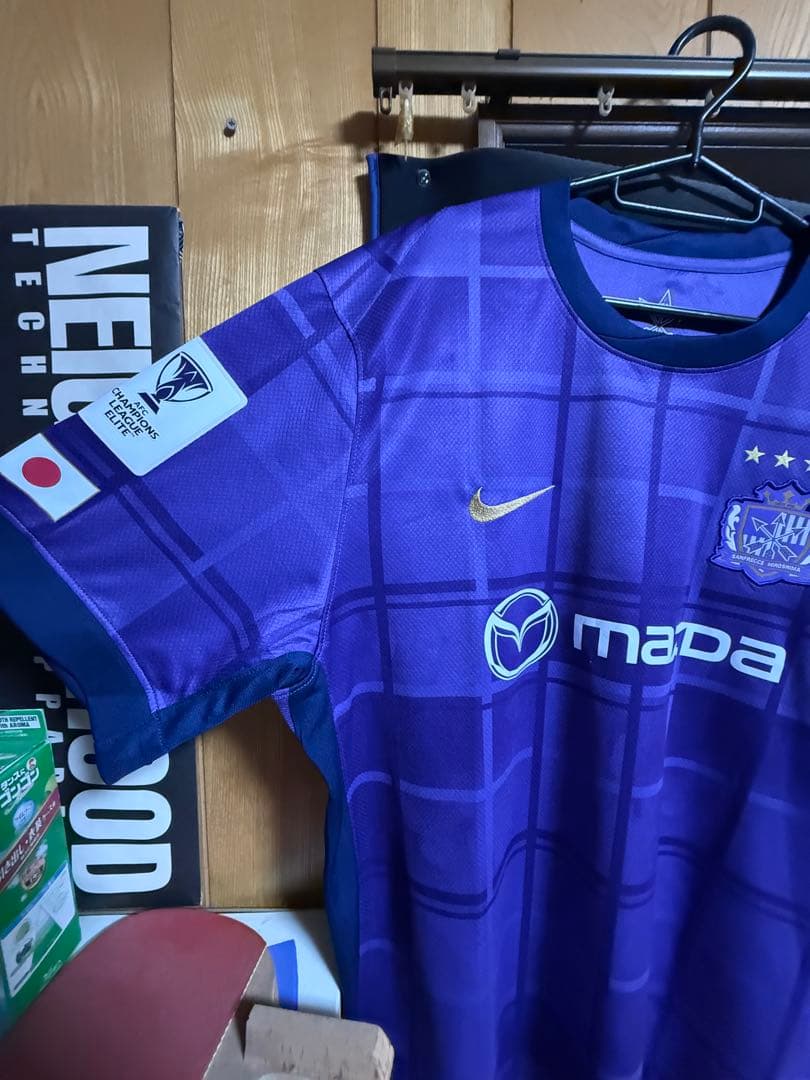 フ*ス様 サンフレッチェ広島　ACLE 25／26シーズンユニフォーム