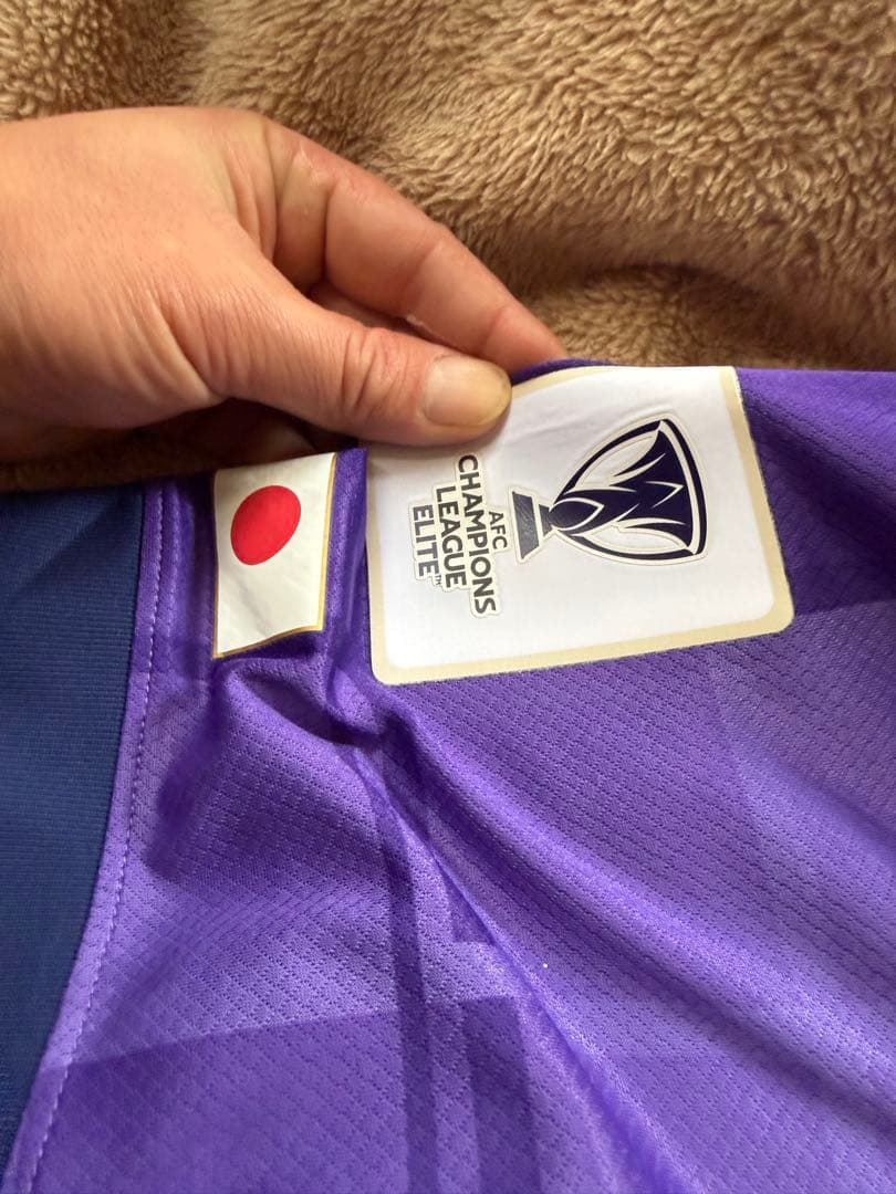 フ*ス様 サンフレッチェ広島　ACLE 25／26シーズンユニフォーム