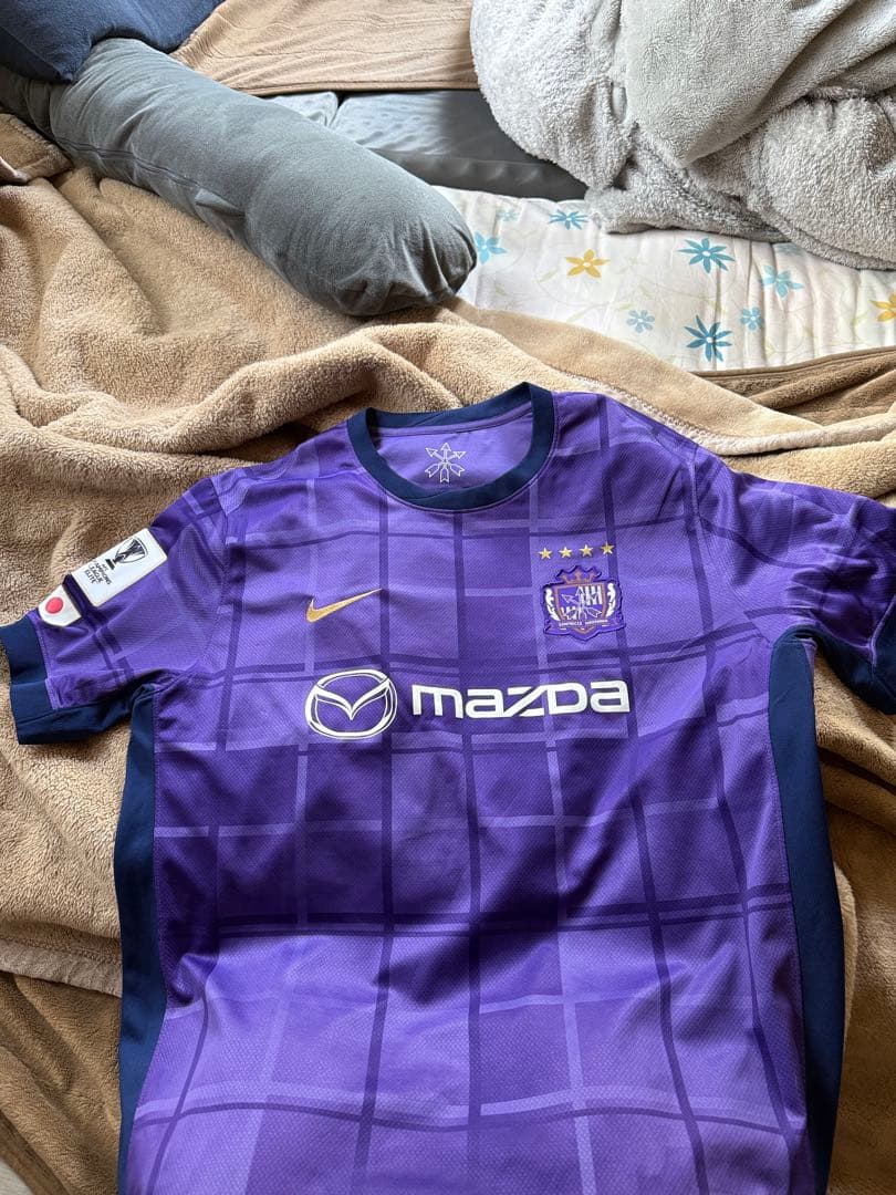 フ*ス様 サンフレッチェ広島　ACLE 25／26シーズンユニフォーム