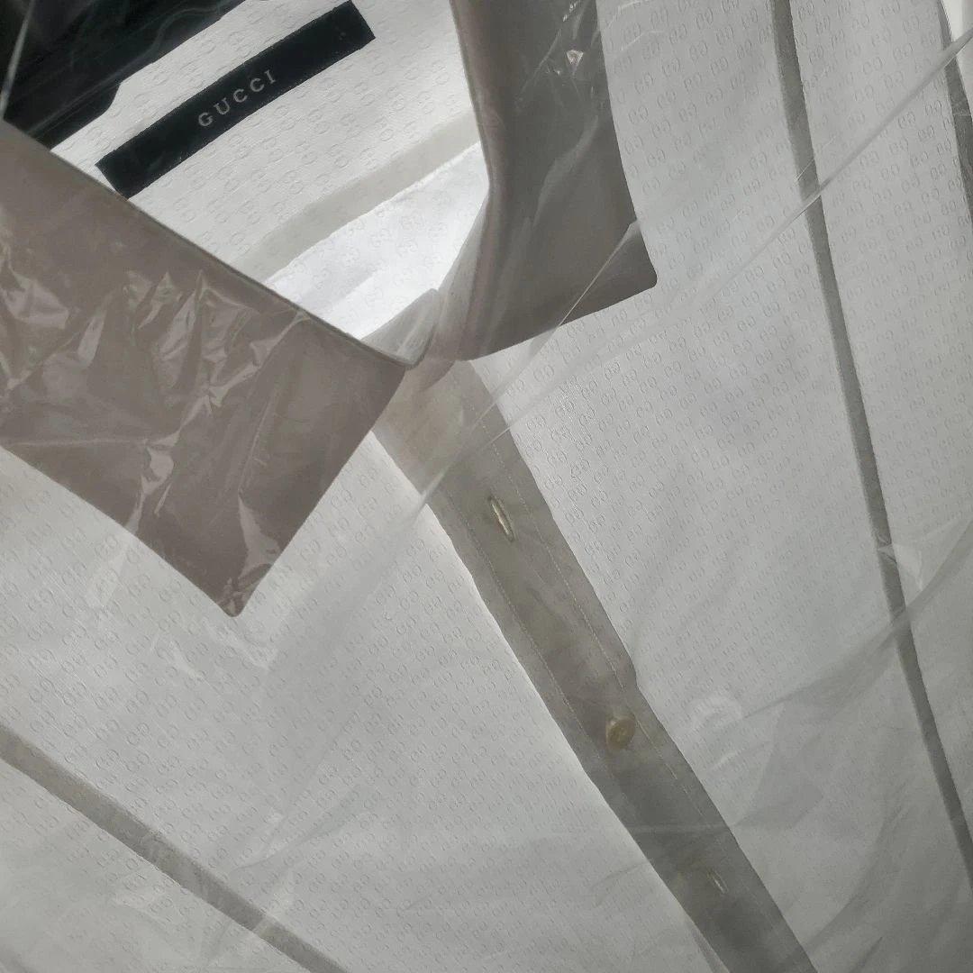 sale⭐最終お値下げしました⭐GUCCI ホワイト コットン 長袖シャツ