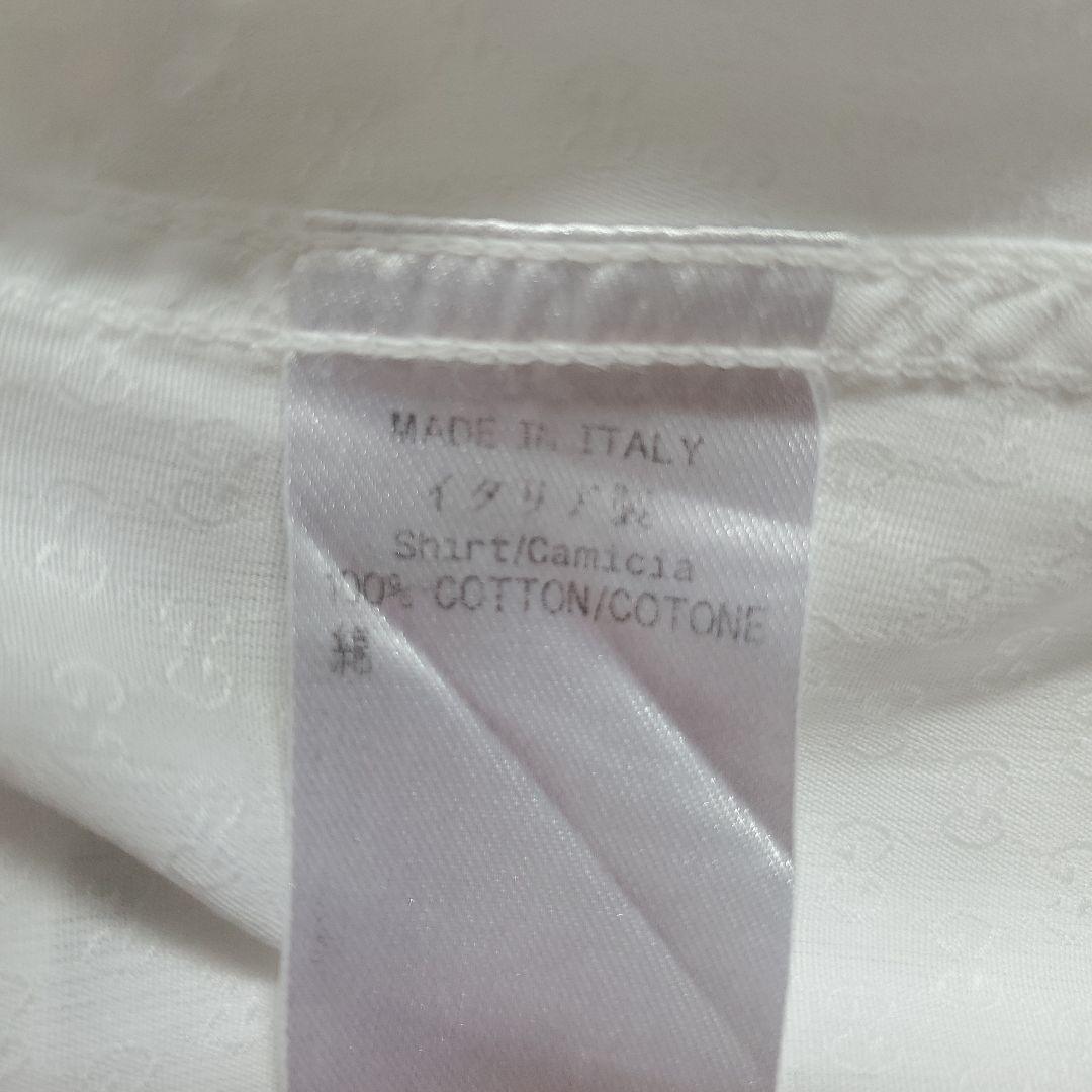 sale⭐最終お値下げしました⭐GUCCI ホワイト コットン 長袖シャツ