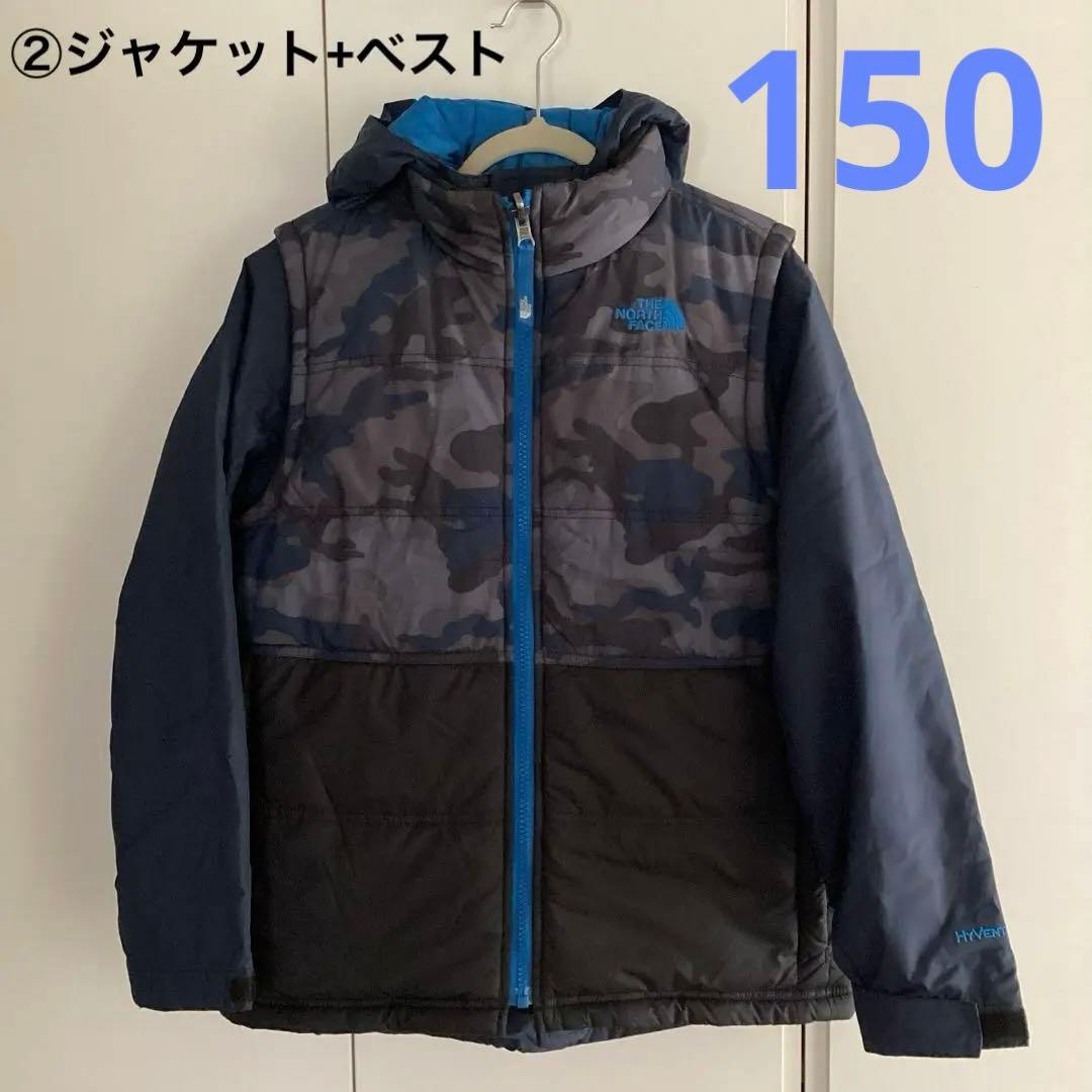 5WAY！The North Face ジャケット➕ベストセット　カモフラージュ