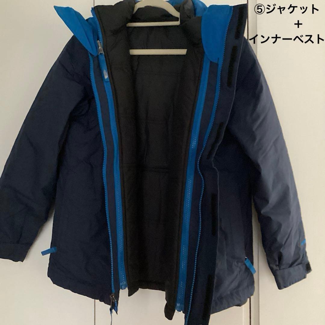 5WAY！The North Face ジャケット➕ベストセット　カモフラージュ