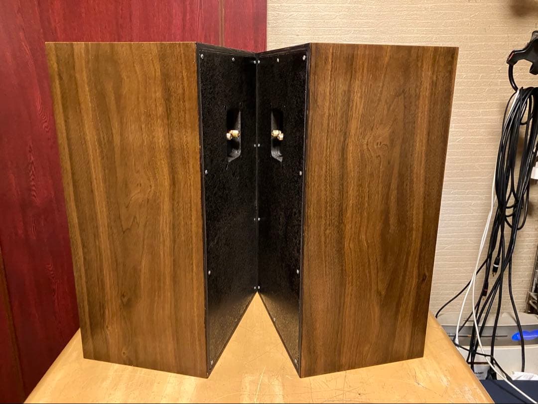 ALTEC 5384Aダブルコーンフルレンジ使用国産ホーンドライバー+古箱