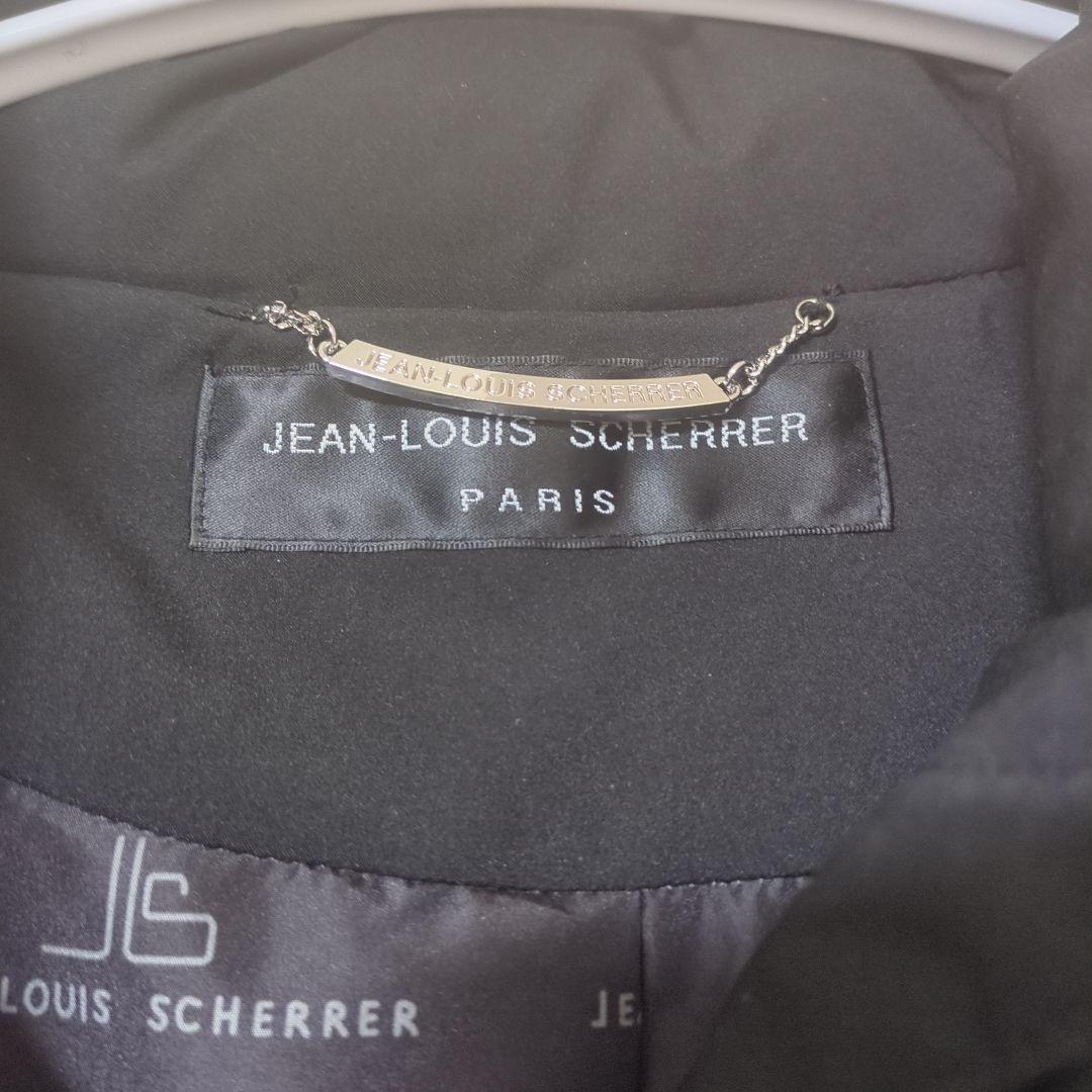 JEAN-LOUIS SCHERRER ブラックダウンジャケット