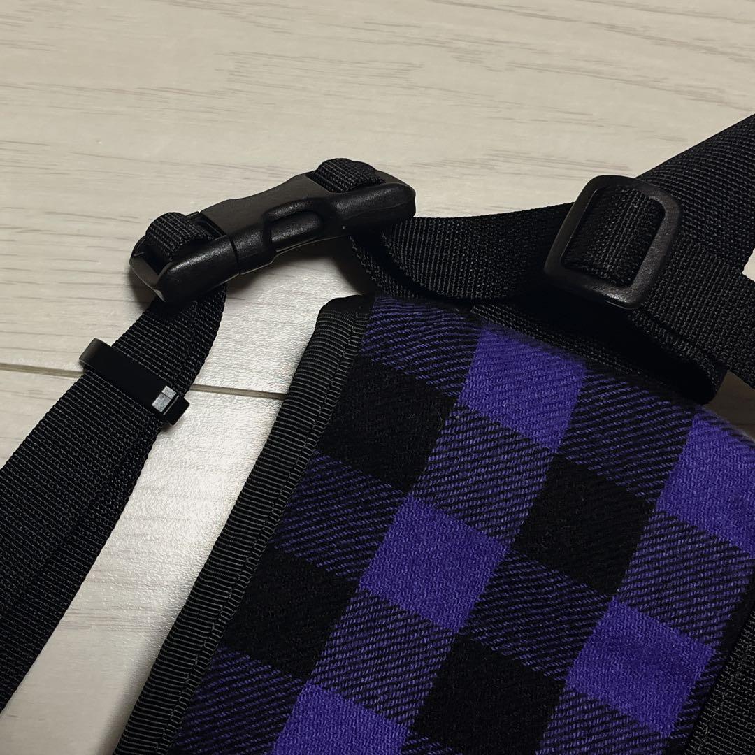 HEAD PORTER ヘッドポーター ポーター　 ショルダーバッグ　チェック