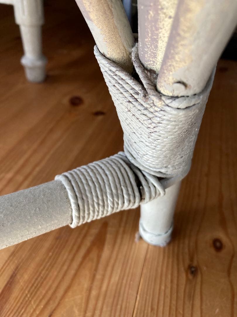 アンティーク⭐︎ロイドルーム⭐︎ホワイトアームチェア