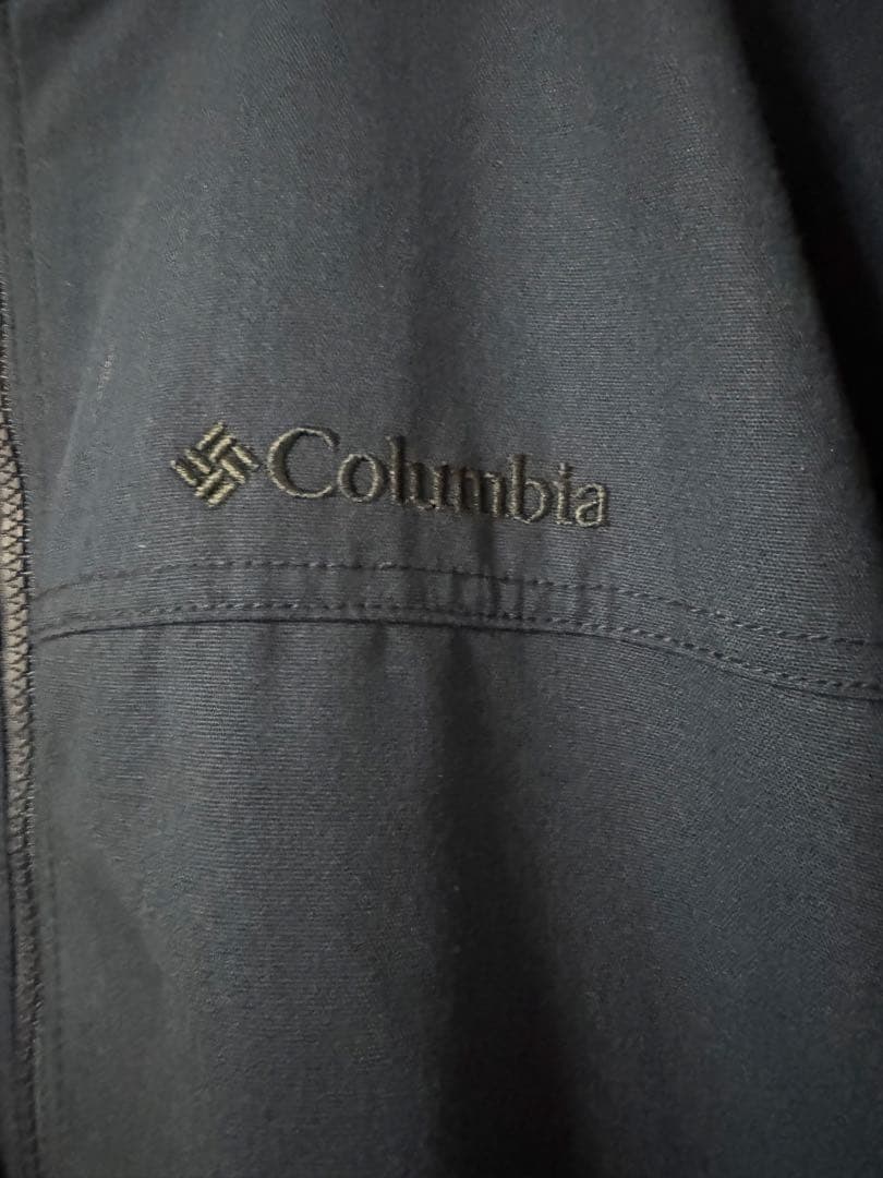 Columbia ロマビスタフーディネイビー ジャケット XL