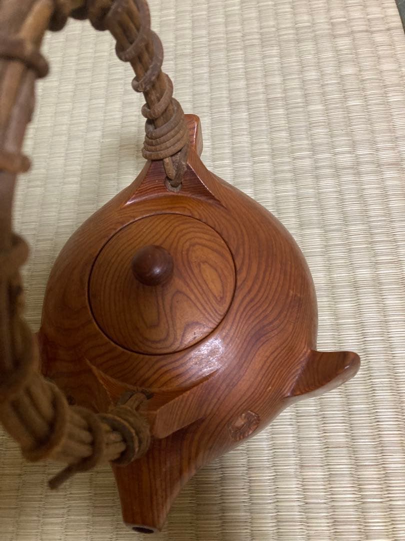 名工　屋久杉　川下幸徳　急須