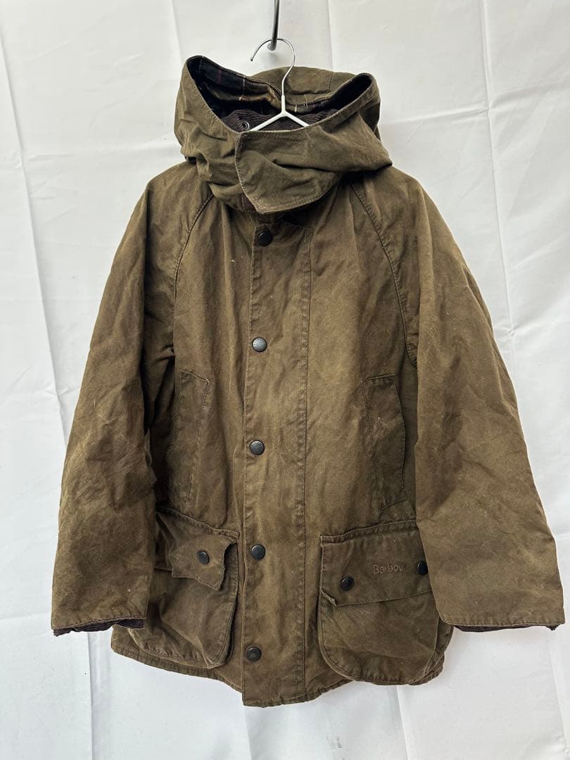 ✨【希少】BARBOUR キッズ バブアー BEDARE ビデール
