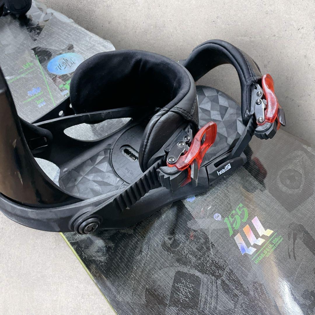 RIDE【THE HIGH LIFE UL】HEAD【NX】スノーボードセット