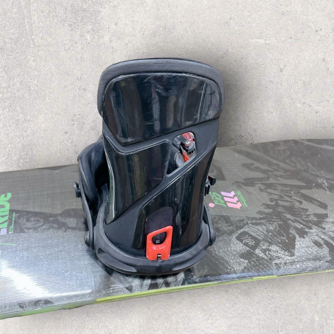 RIDE【THE HIGH LIFE UL】HEAD【NX】スノーボードセット