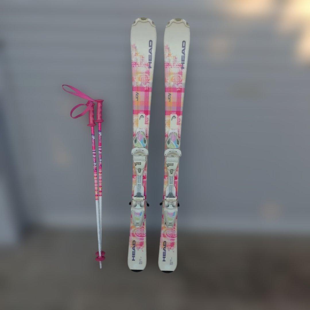 HEAD Joy スキーセット 115 ピンク/ホワイト