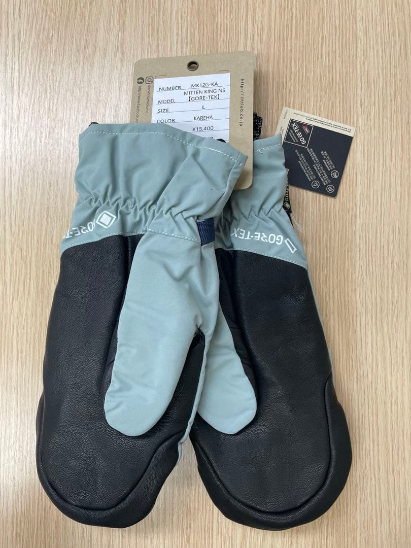 VOLUME GLOVES MITTEN KING NS KAREHA Lサイズ