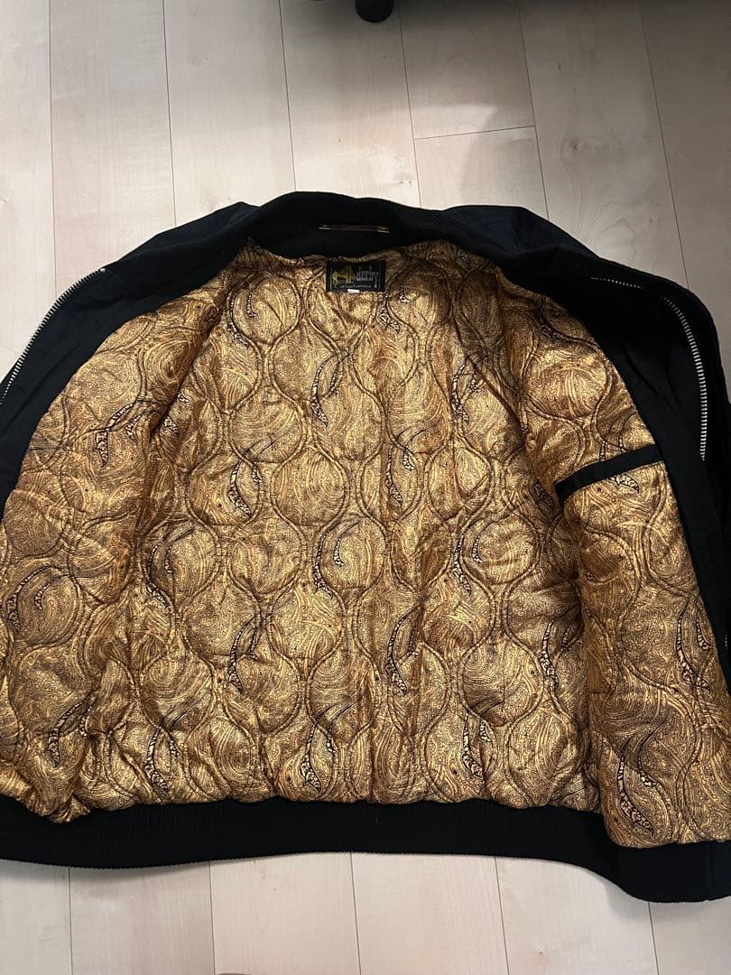 ダービーオブサンフランシスコ　ジャケット XL 黒