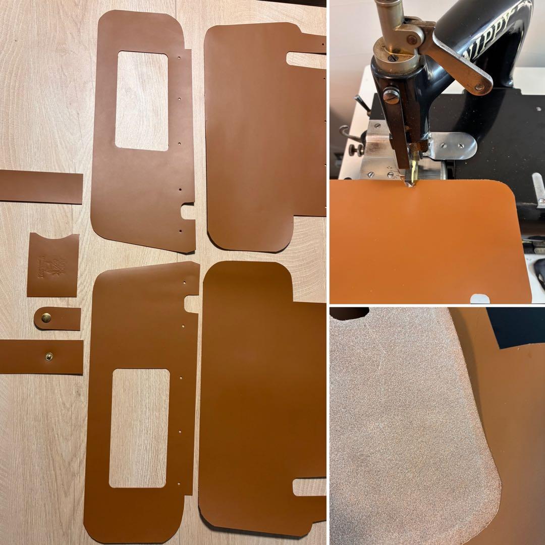 aine64 リクエストオーダー 新型ジムニーレザーグッズ 6点セット