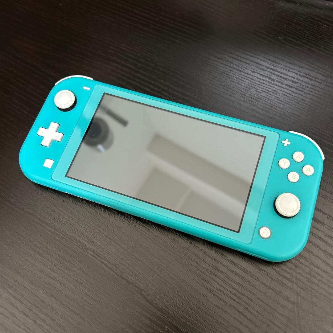 Nintendo Switch Lite 本体　ターコイズ　【動作確認済】