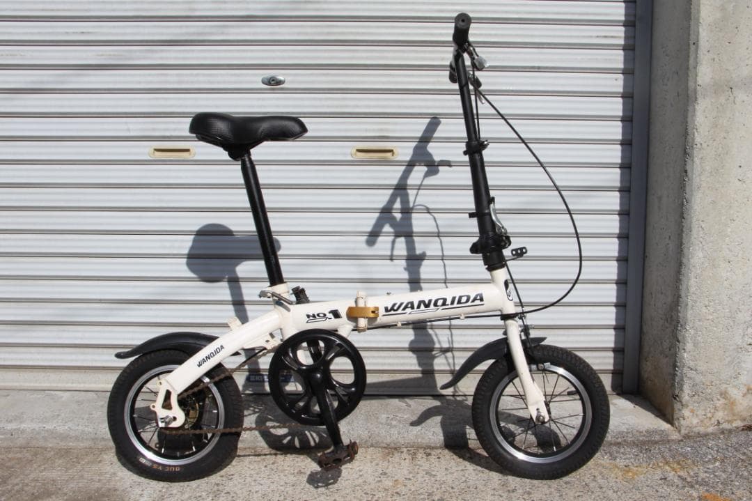 やま様発送希望♪WANQIDA♪No.1♪人気の折り畳み自転車♪発送相談可です♪