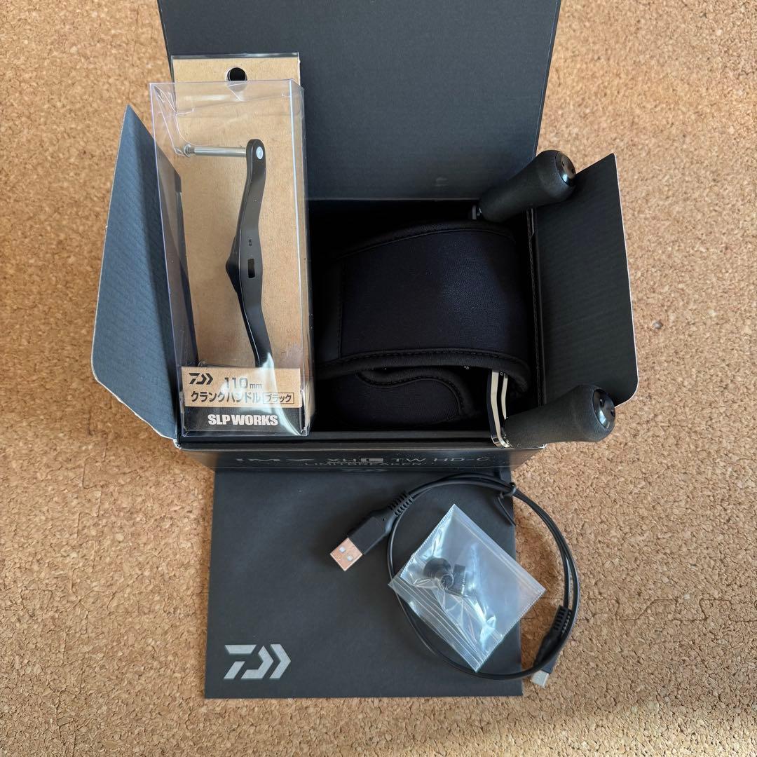 【極美品】ダイワ IMZ リミットブレイカー XHL SLPクランクハンドル