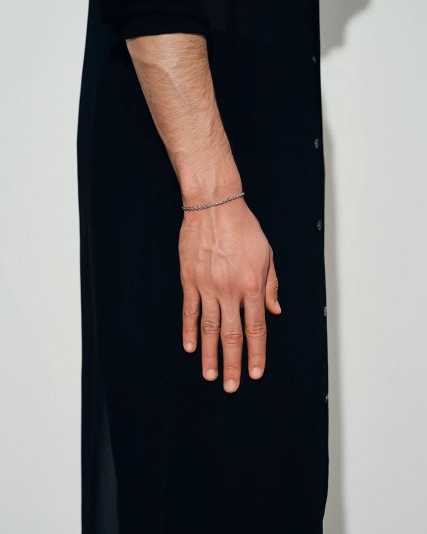 TOM WOOD トムウッド Anker Bracelet シルバー