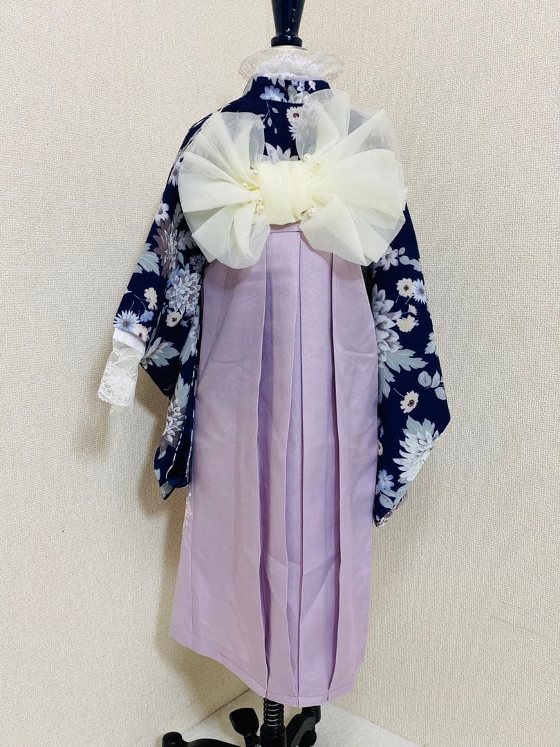 9509. 【未使用品】キャサリンコテージ レース 花刺繍 袴 5点セット