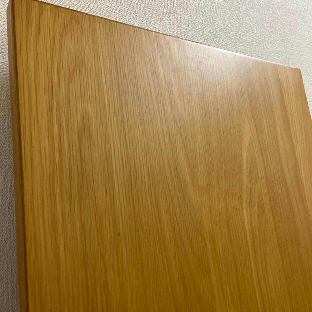 無印良品　折りたたみローテーブル　幅90cm オーク材 送料込み