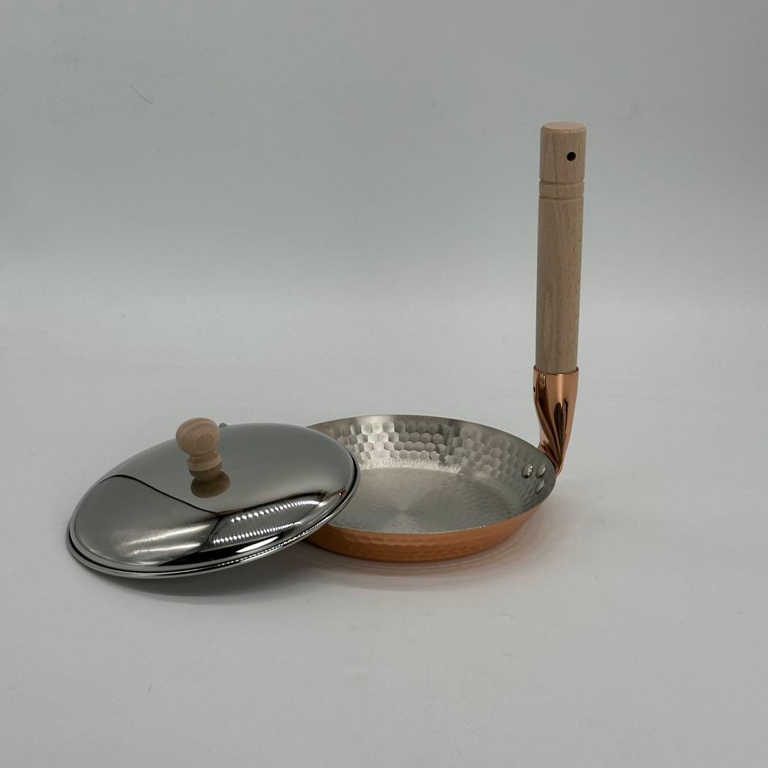 新品 新光堂 残り1点 銅 どんぶり 親子鍋 丼 燕三条製 純銅