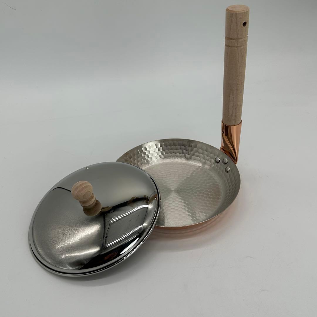 新品 新光堂 残り1点 銅 どんぶり 親子鍋 丼 燕三条製 純銅