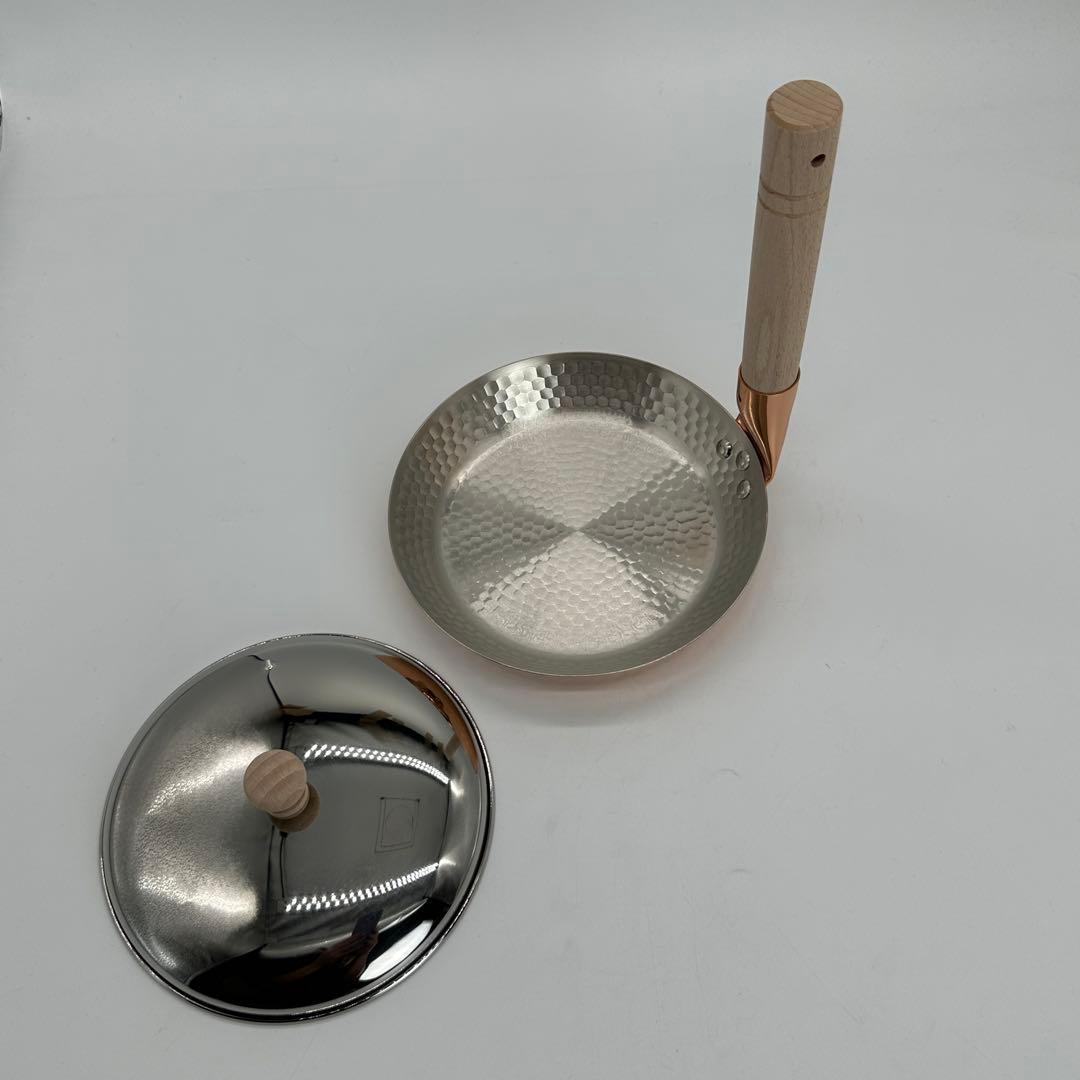 新品 新光堂 残り1点 銅 どんぶり 親子鍋 丼 燕三条製 純銅