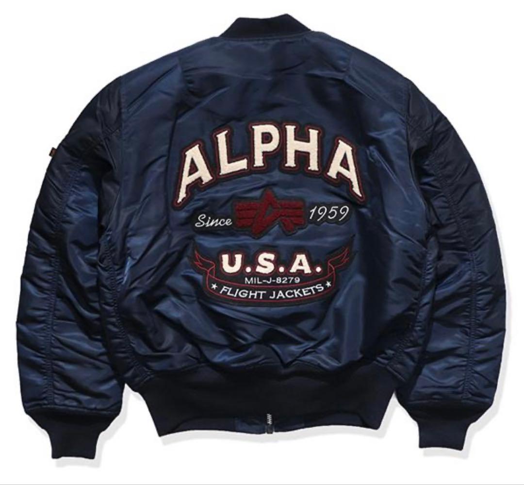 （希少）アルファインダストリーズ/ALPHA INDUSTRIES INC
