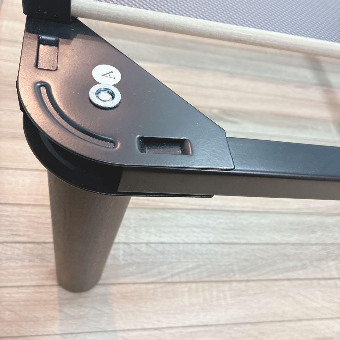 ◇大阪府全域 神戸市 配達料無料！◇ベッドフレーム◇セミダブルサイズ◇