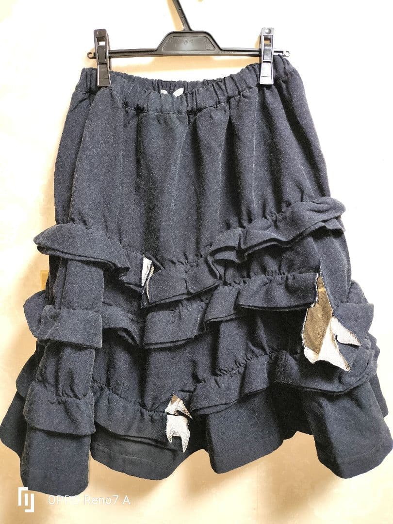 COMMEdesGARCONS COMMEdesGARCONS フリルスカート