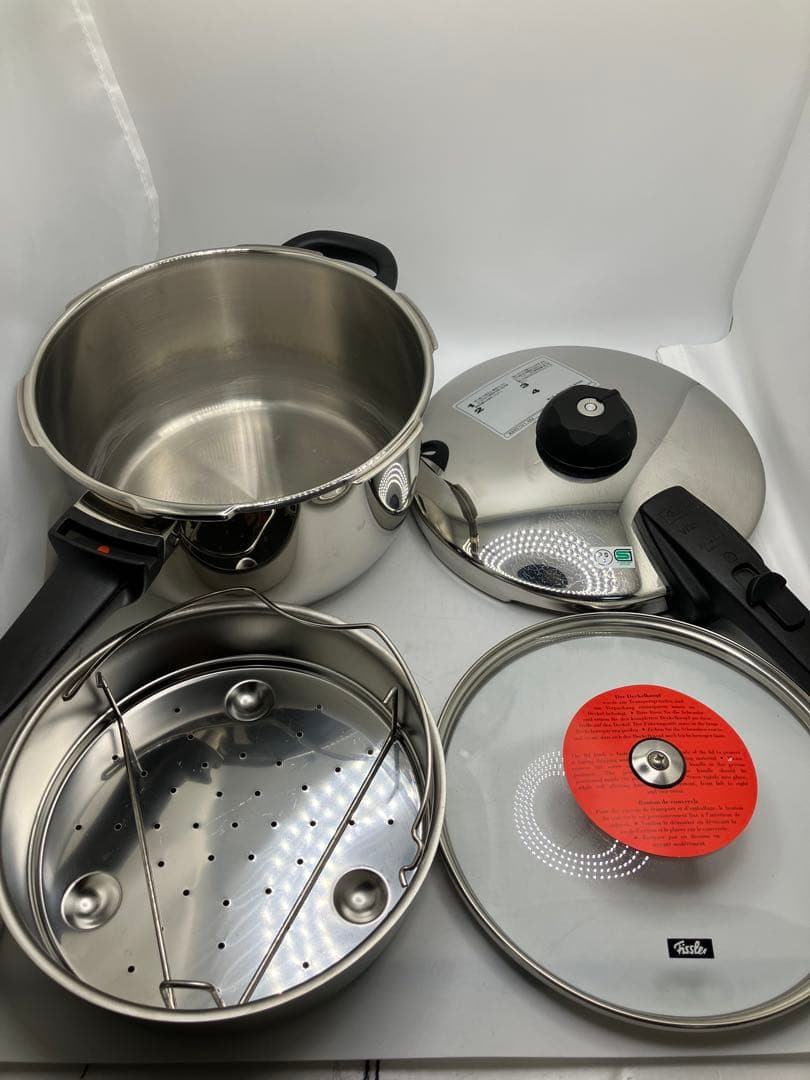 Fissler Vitavit  圧力鍋 4.5L セット