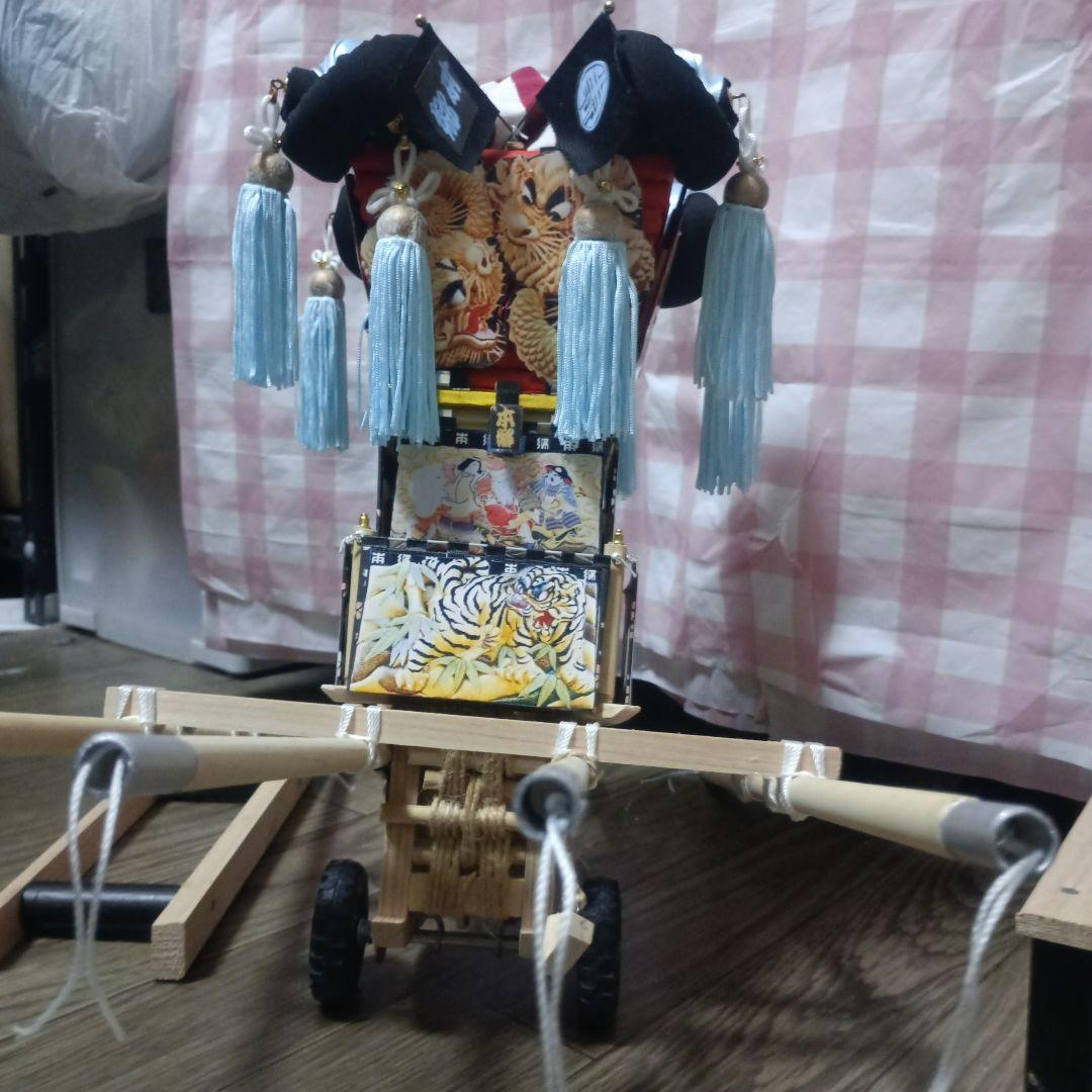 愛媛県　東予地方　香川県坂出地方　　 地方祭山車　太鼓台ミニチュア26