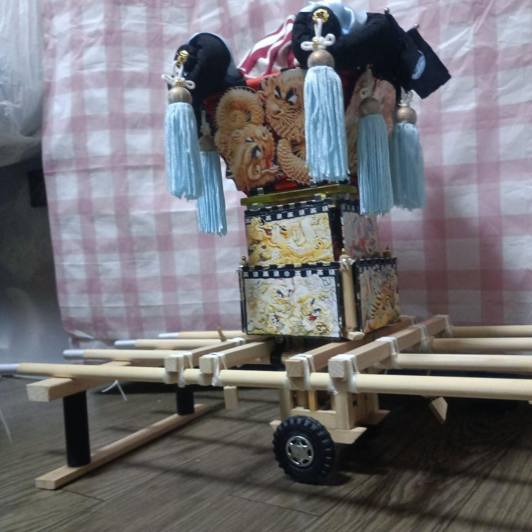 愛媛県　東予地方　香川県坂出地方　　 地方祭山車　太鼓台ミニチュア26