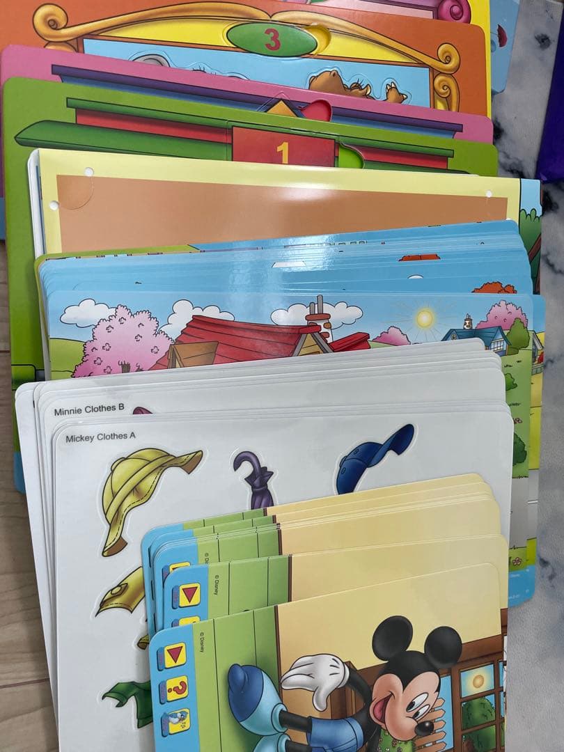 DWE ディズニー英語システム　マジックペン　アドベンチャーセット　美品　226